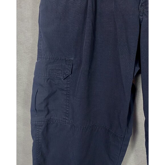 511 Tactical Series Cargo Pants Navy Blue Utility Size 32 x 32 Military Stretch - Picture 5 of 16